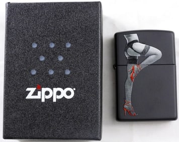 2013 Striptease Zippo, Sealed