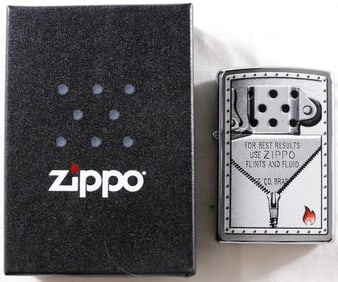 2014 Use Zippo Design, Sealed