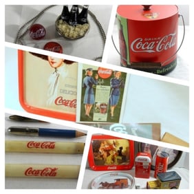 Coca Cola Mystery Lot
