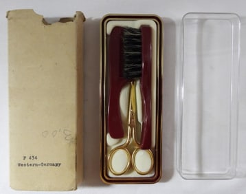 Vintage West Germany Men's Grooming Kit