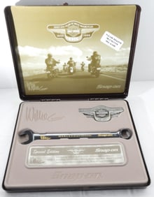 Willie Davidson Signed Wrench