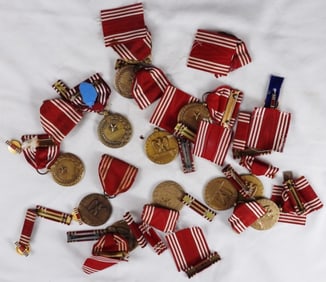 Good Conduct Medal/Ribbon Army Lot
