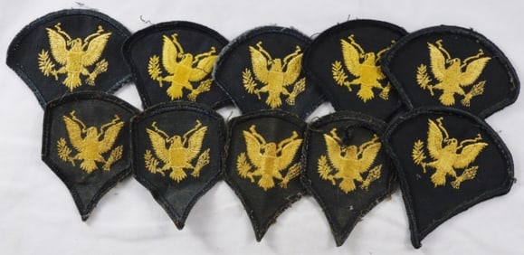 (10) Army Specialist Patches