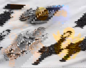 (6) Piece War Medal Lot