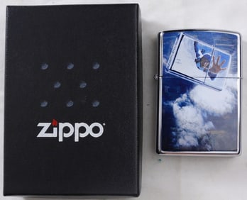 2007 Skydiver Zippo, Sealed