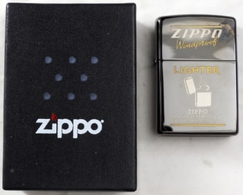 2013 Windproof Zippo, Sealed