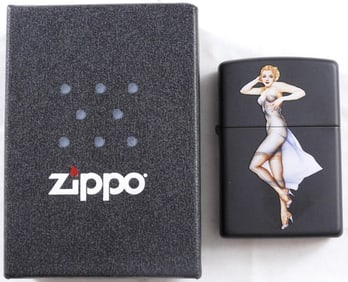 2013 November Gatefol Zippo, Sealed