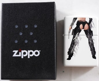 2013 Chaps Zippo, Sealed