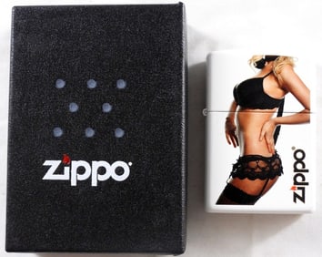 2013 Back Support Zippo, Sealed