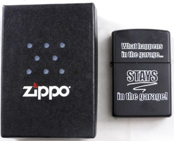 2011 What Happens Zippo, Sealed