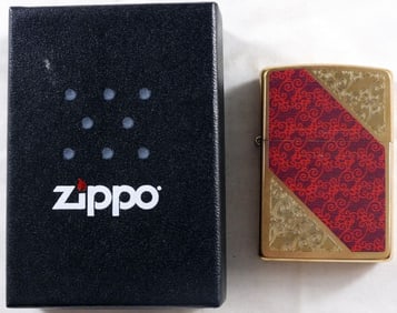 2013 Luxury Zippo, Sealed