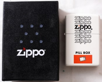 2013 Zippo Pill Box, Sealed