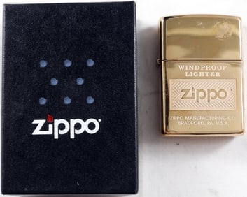 2012 Windproof Zippo, Sealed