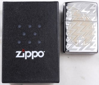 2014 Tread Flame Zippo, Sealed