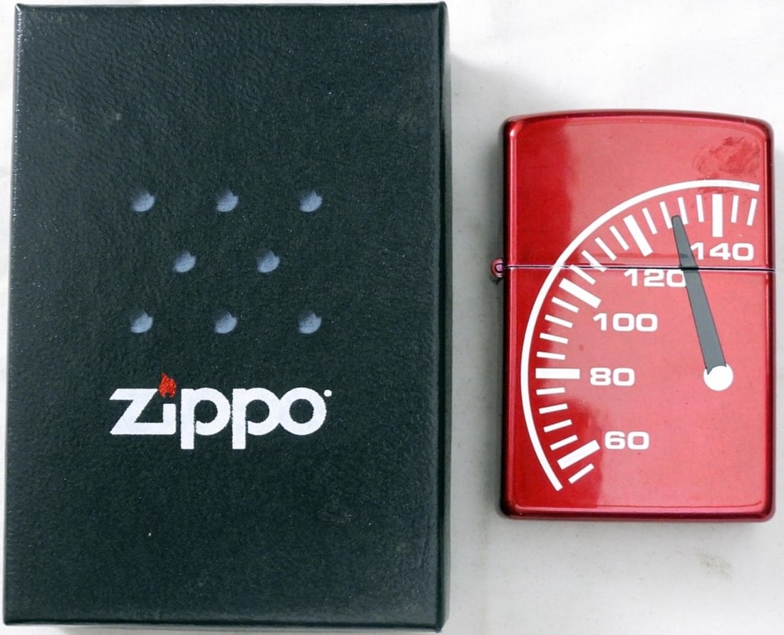 2007 Speedonmeter Zippo, Sealed (1 of 4)