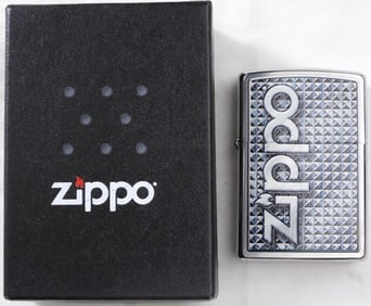 2012 3D Abstreact Zippo, Sealed