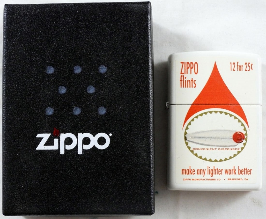 2012 Flint Dispenser Zippo, Sealed (1 of 4)