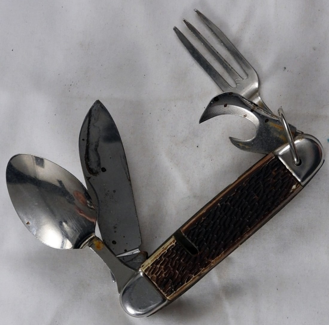 Stag Camping Utility Knife (Used) (1 of 2)