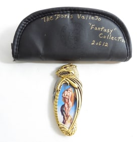 Franklin Mint Knightstone Collections-Desire