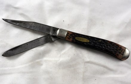 Olsen Two-Blade Pocket Knife (Used)