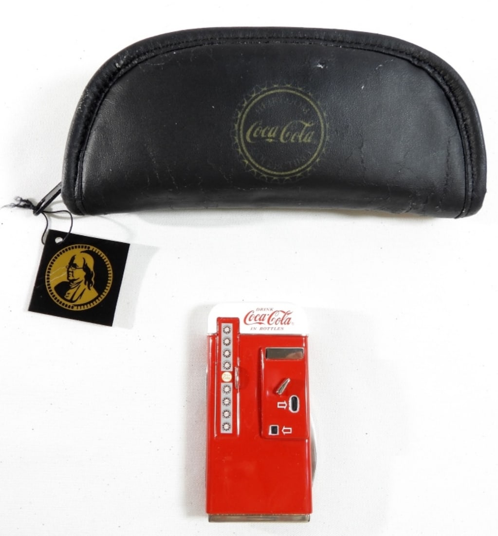 Franklin Mint Coca-Cola Knife-Miniature (1 of 4)