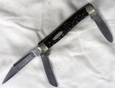 DIC Three-Blade Pocket Knife