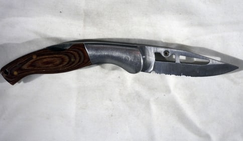 Fighter Single-Blade Pocket Knife