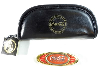 Franklin Mint Coca-Cola Knife