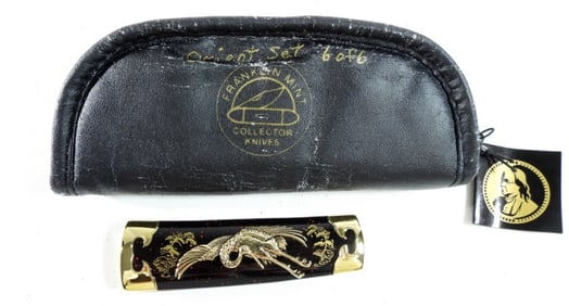 Franklin Mint Tanto Collectible Knife