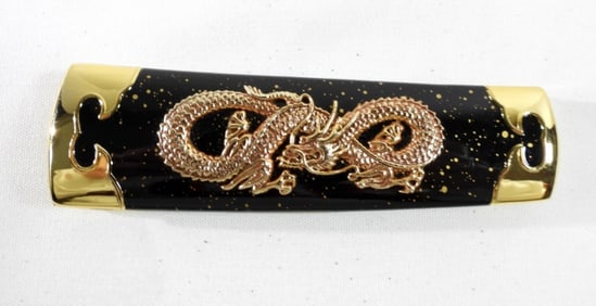 Franklin Mint Tanto Collectible Knife-Dragon