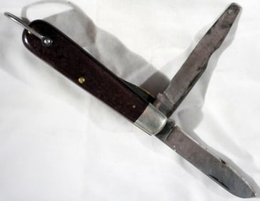 M. Klein & Sons Two-Blade Electrician Knife