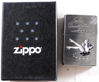 2013 Skater Girl Zippo, Sealed