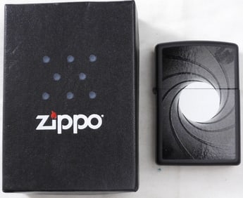 2012 Gun Barrel Zippo, Sealed