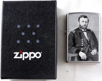 2014 Ulysses S Grant Zippo, Sealed