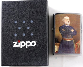 2013 Robert E Lee Portrait Zippo, Sealed