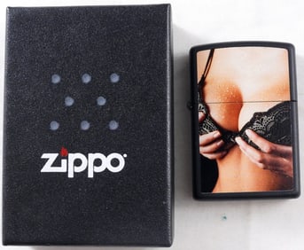 2013 Womens Breasts Zippo, Sealed