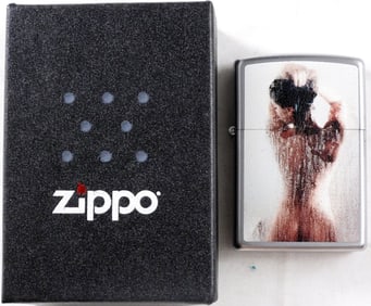 2014 Shower Scene Zippo, Sealed