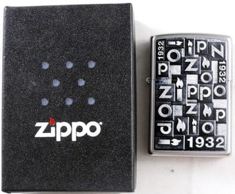 2013 Zippo (1932), Sealed