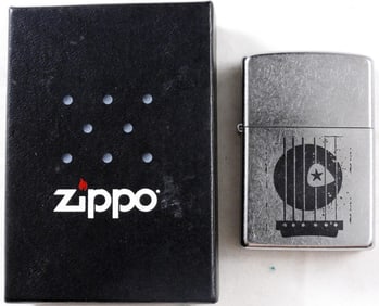 2008 Guitar Design Zippo, Sealed