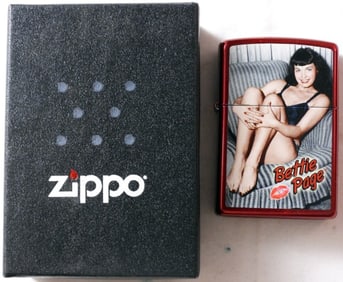 2014 Swak Bettie Zippo, Sealed