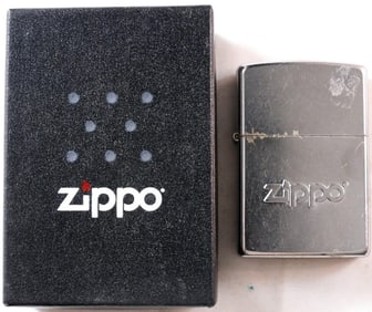 2013 Stamp Zippo, Sealed
