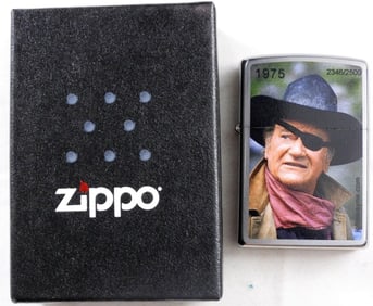 2012 John Wayne Zippo, Sealed