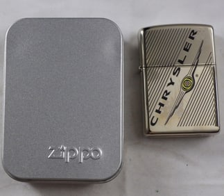 2003 Chrysler Diagonal Zippo, Sealed