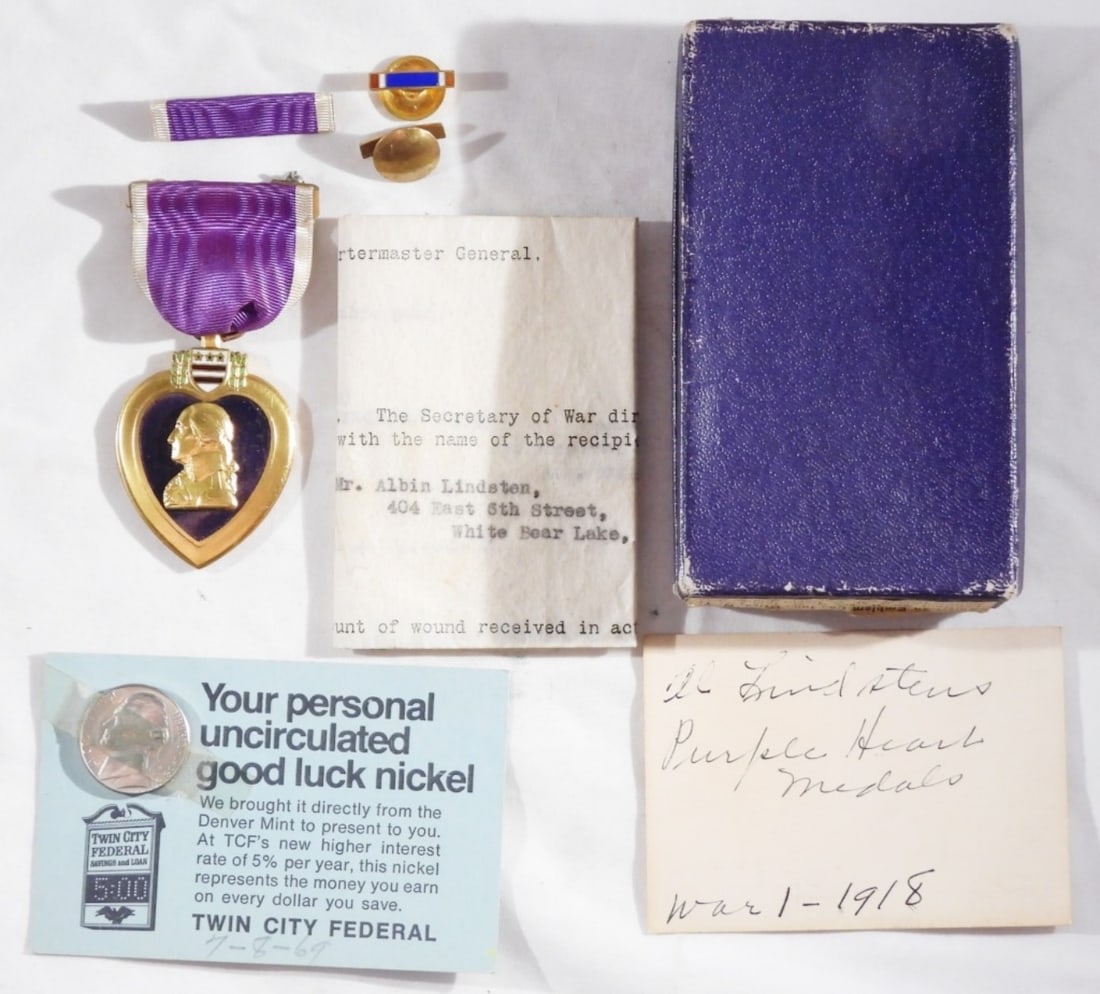 Purple Heart Medal (1 of 2)