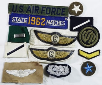 (13) Military Patches