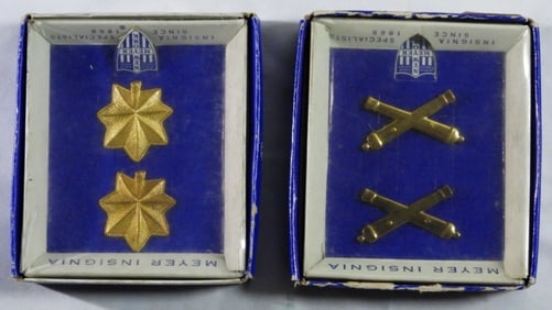 (2) Boxes Of (4) Military Pins