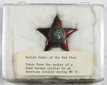 Soviet Order Of The Red Star