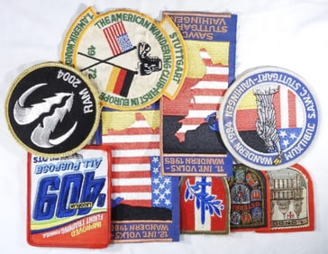 Assorted Military Patches