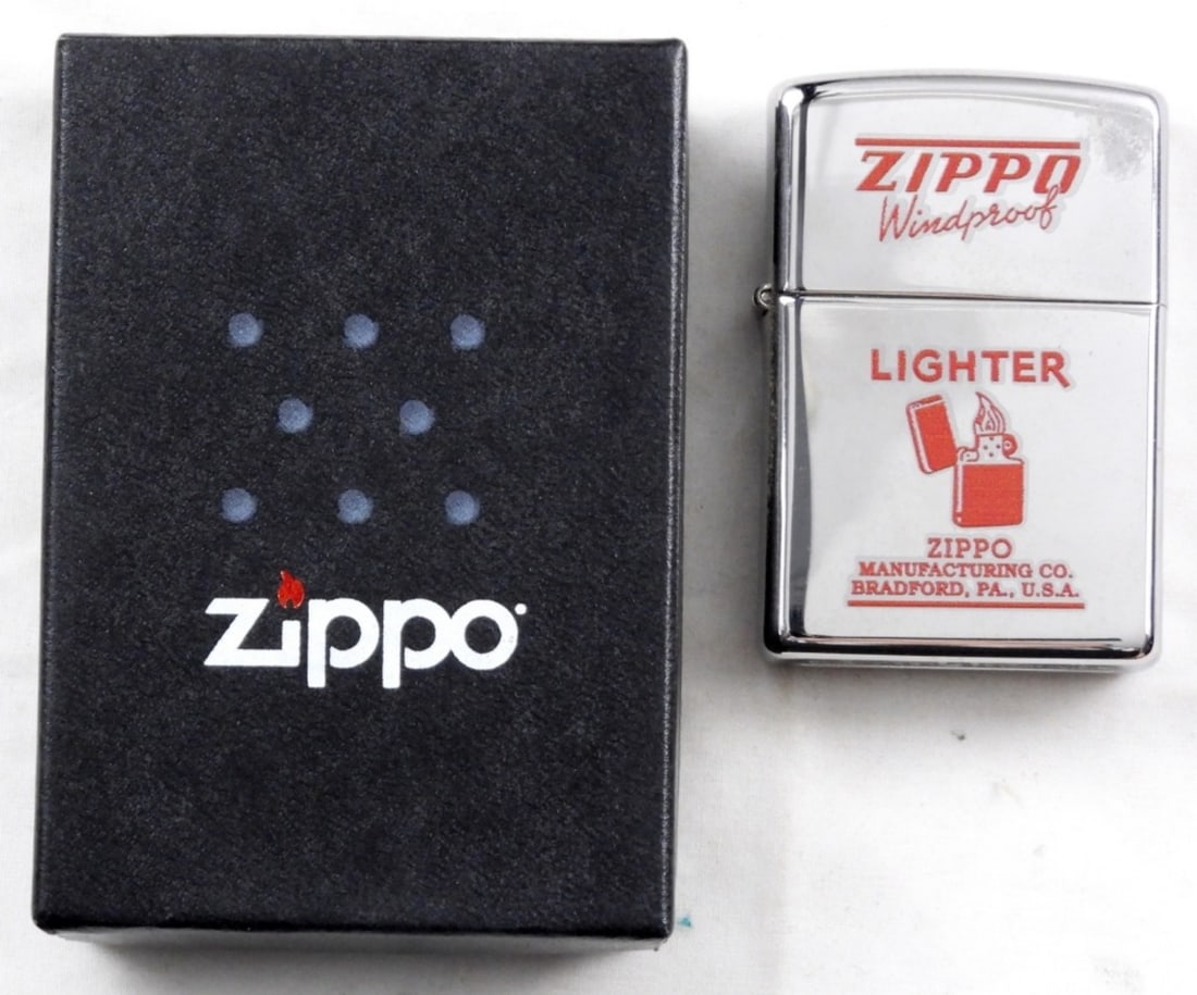 2011 Lighter Design Zippo, Sealed (1 of 4)