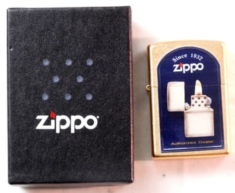 2012 Lighter Zippo, Sealed